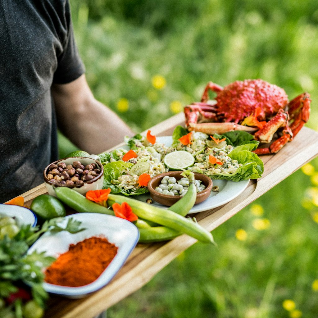 Big Green Egg Teak Slather Board、mySite、noshort