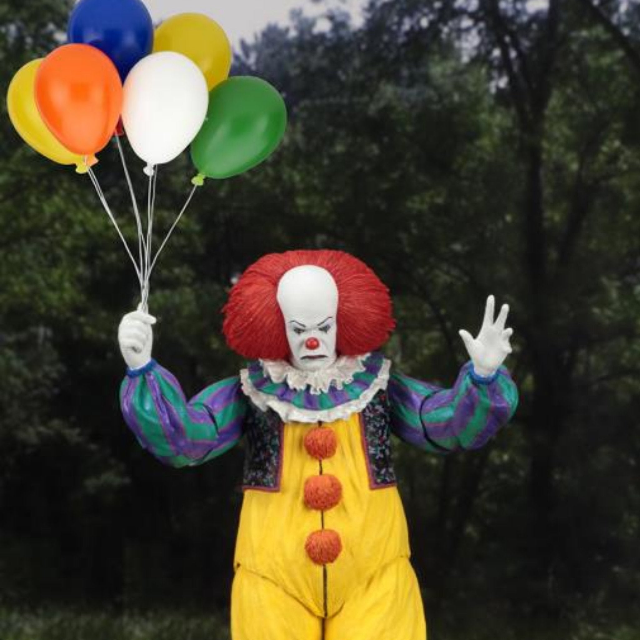 NECA IT Ultimate 7 Pennywise (1990)、mySite、hgirdovlk