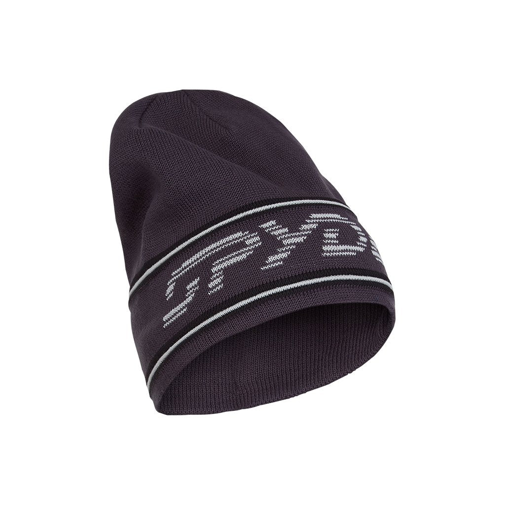Mens Retro Logo Knit Hat - Ebony (2022)、mySite、i-lightchina