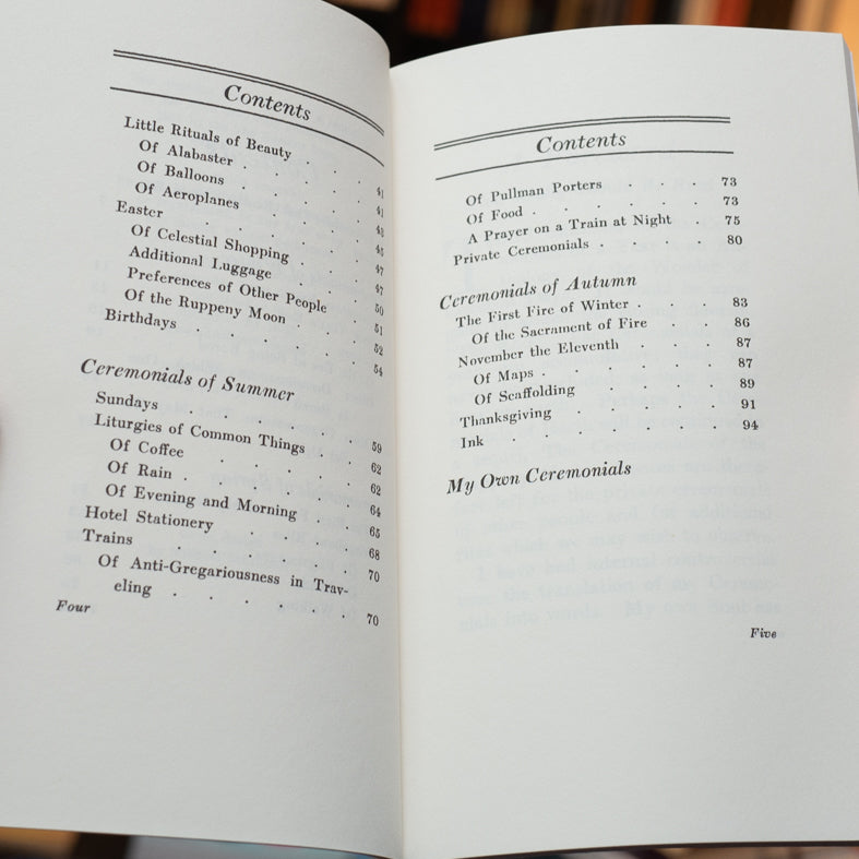 Ceremonials of Common Days、mySite、topwebapps