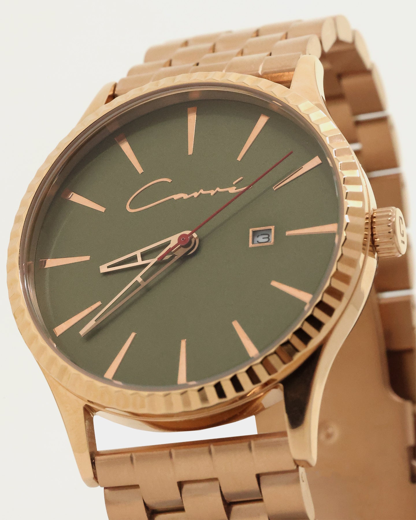 Carré Remy Watch Rose Gold/Green、mySite、zt4zffjzw