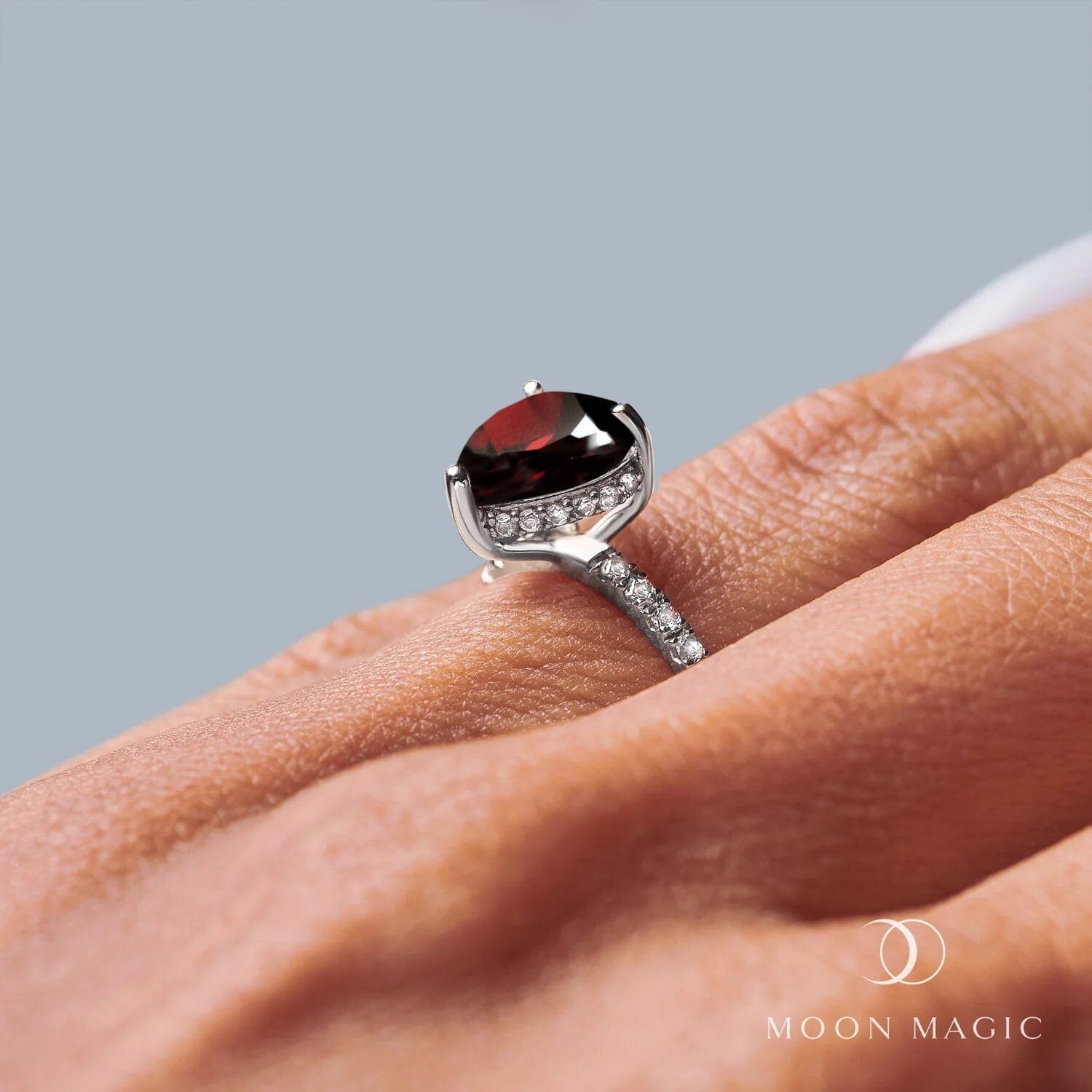 Garnet Ring - My Match、mySite、hinf8tx79