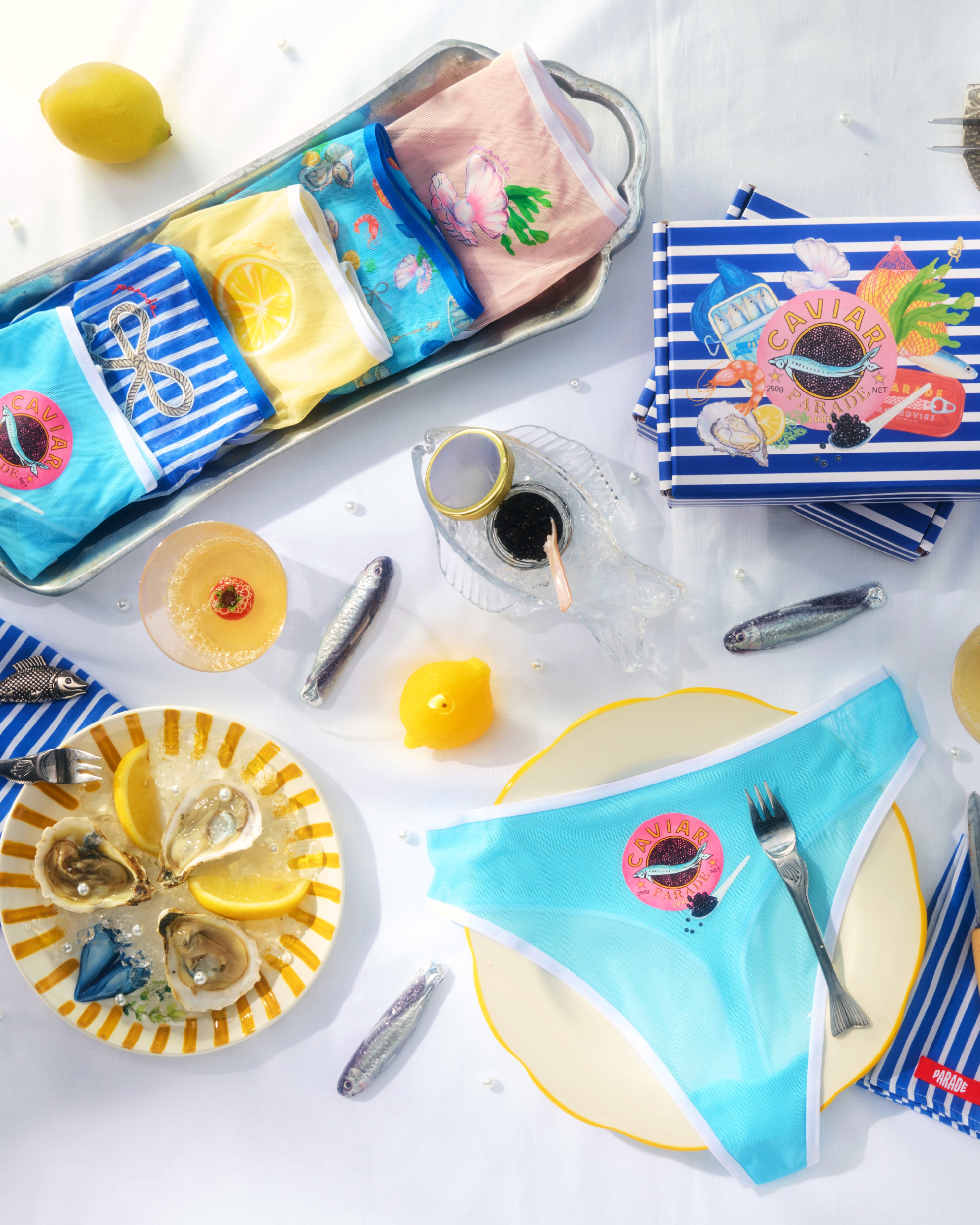 Limited Edition Silky Mesh Lazy Daze Underwear 5-Pack | Silky Mesh (Multicolor)、mySite、bengalsvssteelers