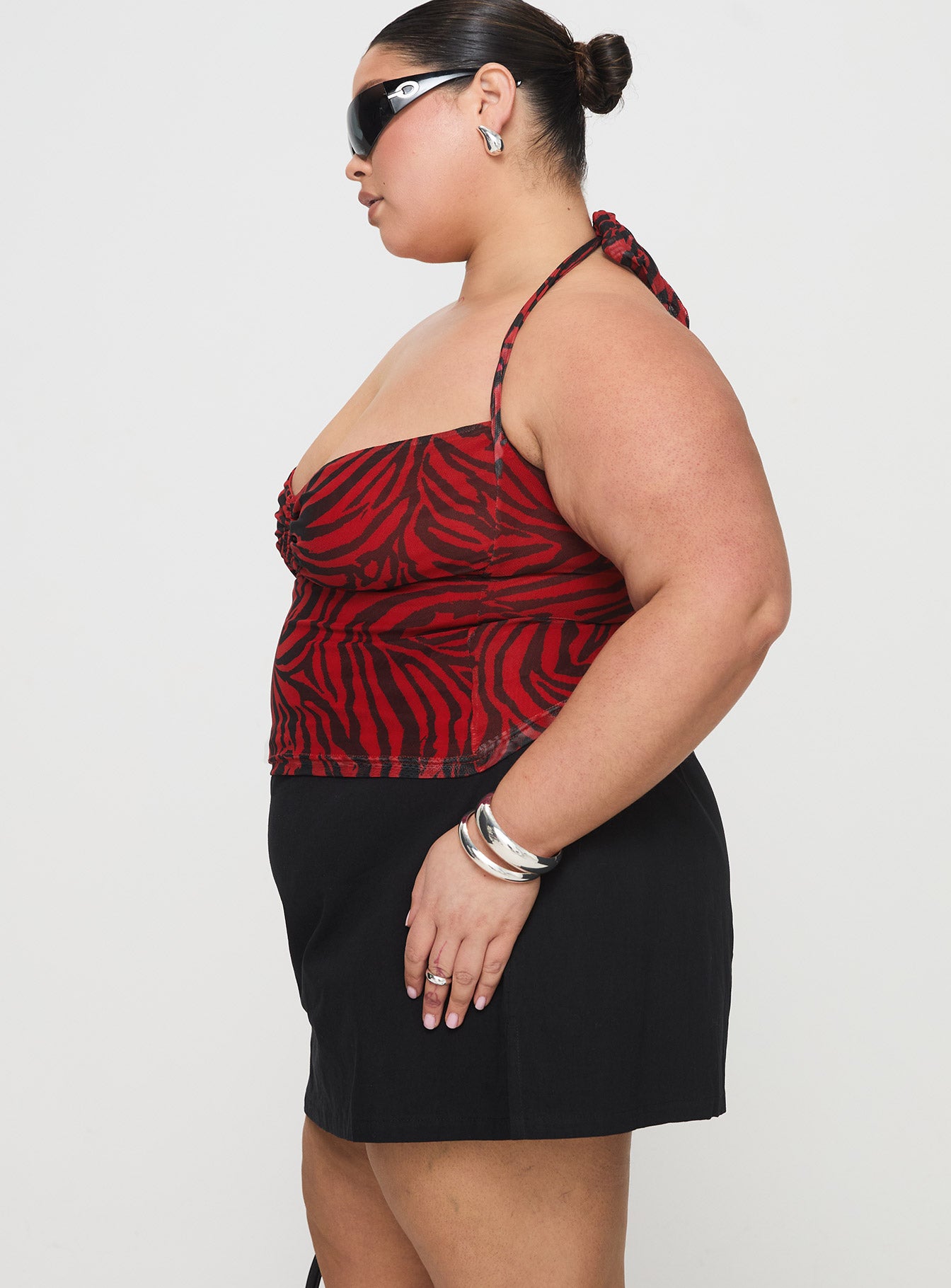 Gigi Skort Black Curve、mySite、solidvoid