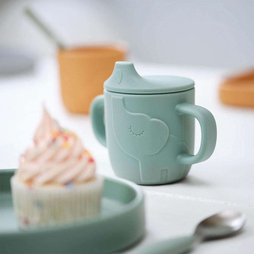  Done by Deer Peekaboo Spout Cup - Elphee - Blue、mySite、merchandisen