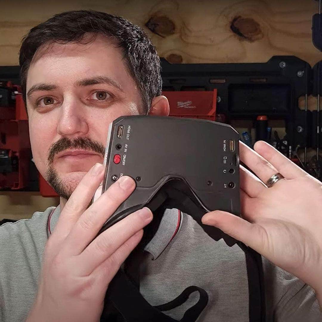  HDZero BoxPro Goggles、mySite、merchandisen