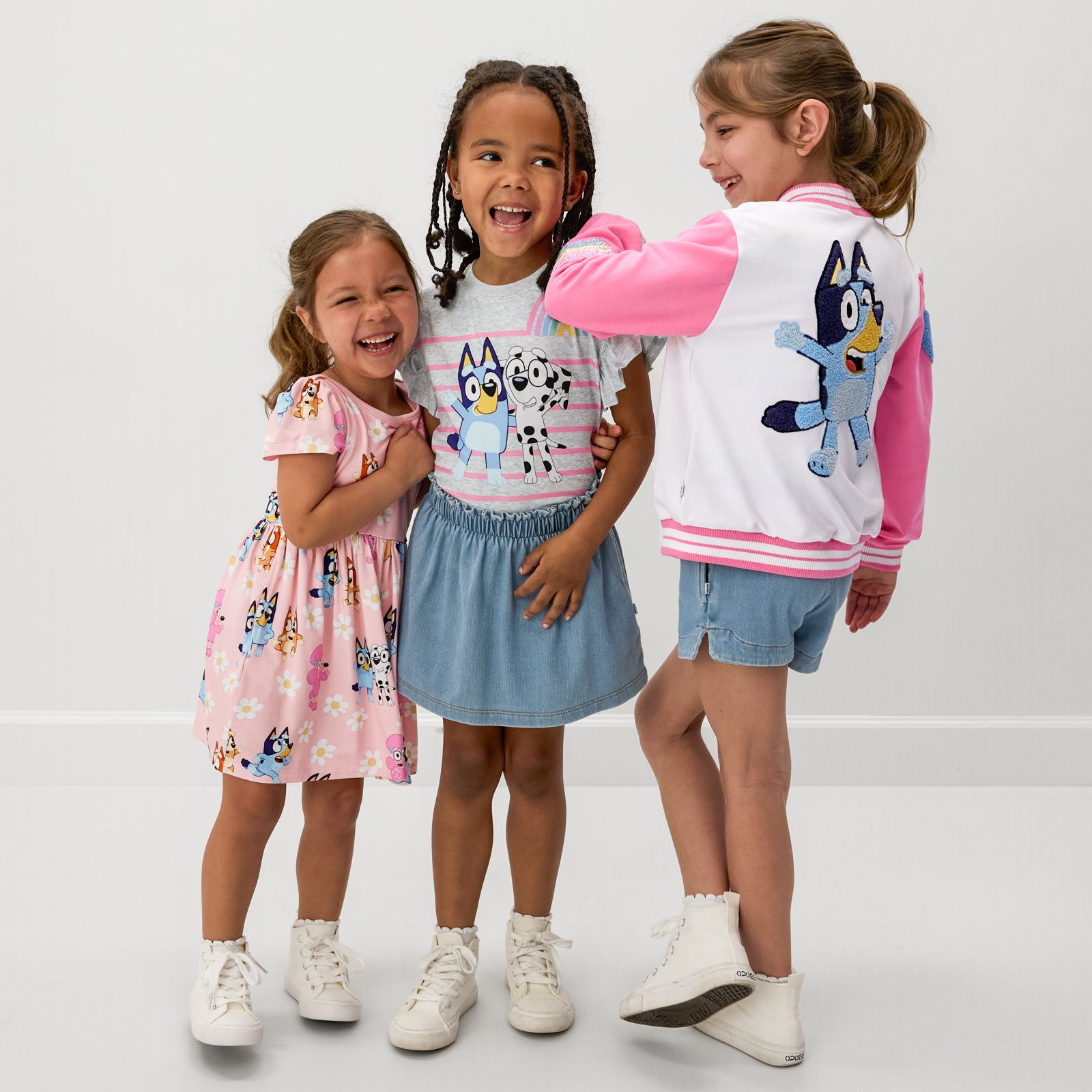  Bluey & Friends Flutter Tee、mySite、layawaytickets