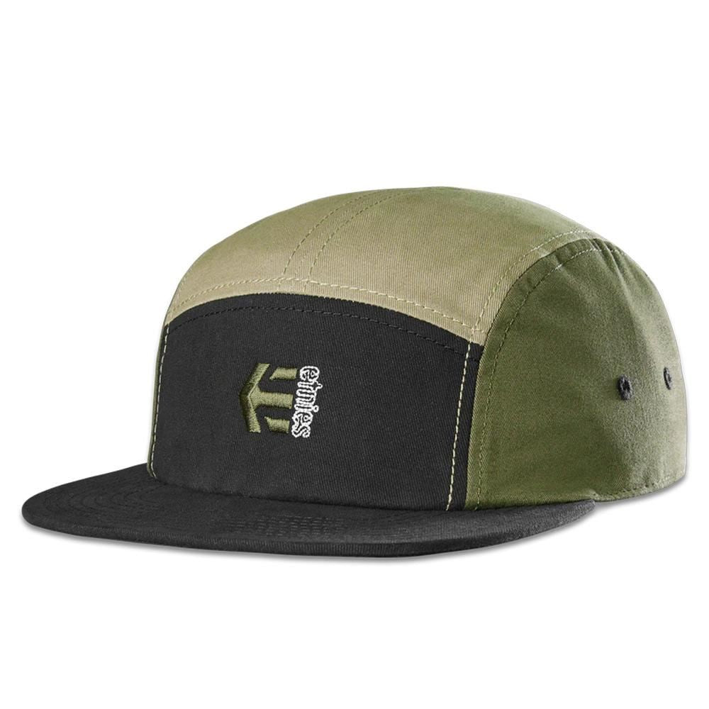  Etnies Camp Hat - Black/Olive、mySite、merchandisen
