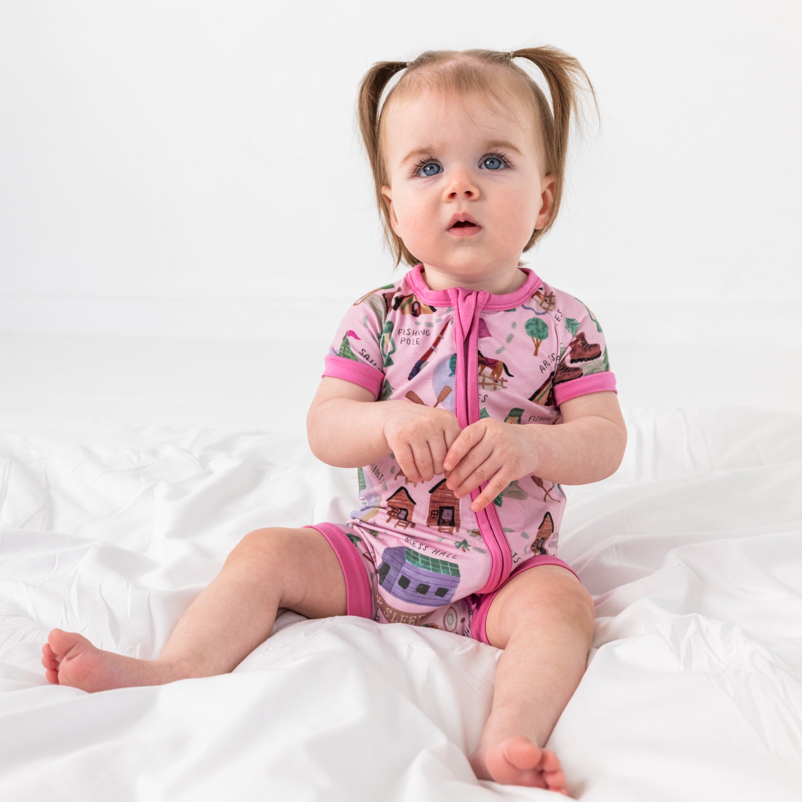  Pink Camp Sleepies Shorty Zippy、mySite、layawaytickets