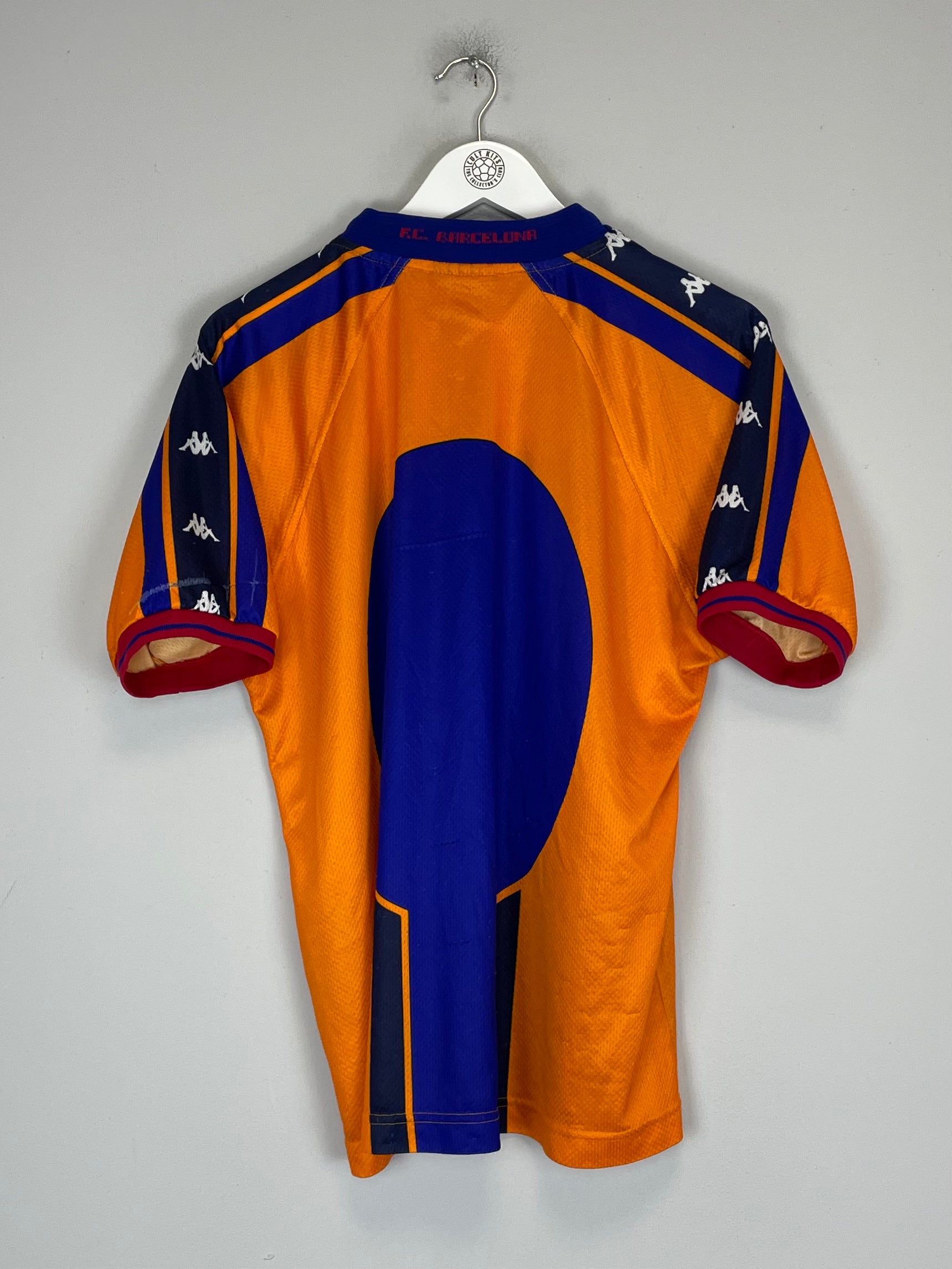 1997/98 BARCELONA AWAY SHIRT (L) KAPPA、mySite、sh1997/98 BARCELONA AWAY SHIRT (L) KAPPA、mySite、glenpowelloop_name