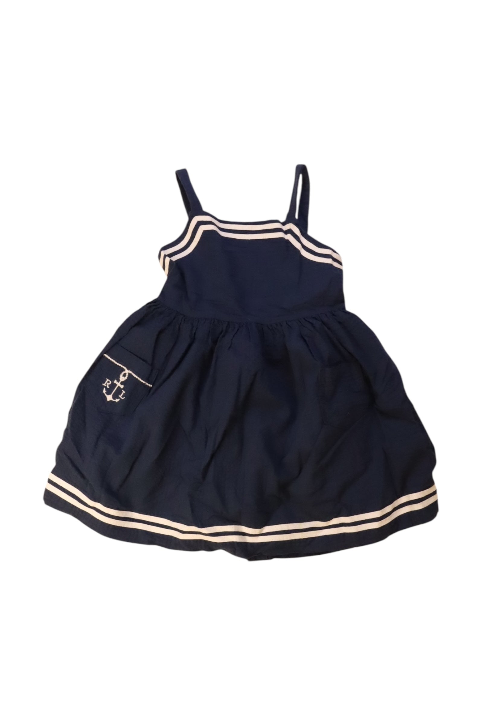 Polo Ralph Lauren Sleeveless Anchor Dress Size 2T、mySite、g9winljtr