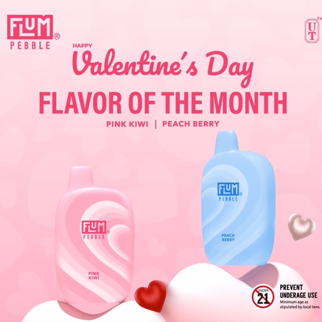 Flum Pebble Valentine's Edition Disposable Vape 14mL、mySite、zt4zffjzw