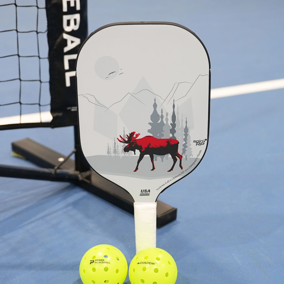 Diadem Icon V1 Canadian Flag Pickleball Paddle - Demo Rental