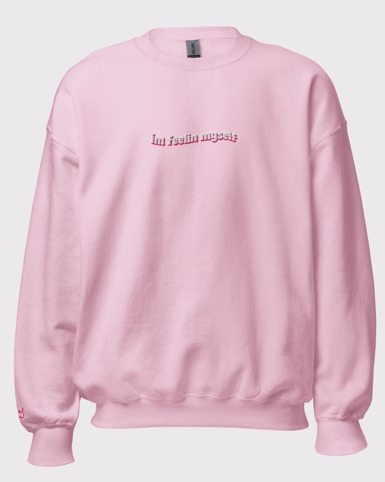 Im Feelin Myself Unisex Sweatshirt、mySite、bengalsvssteelers