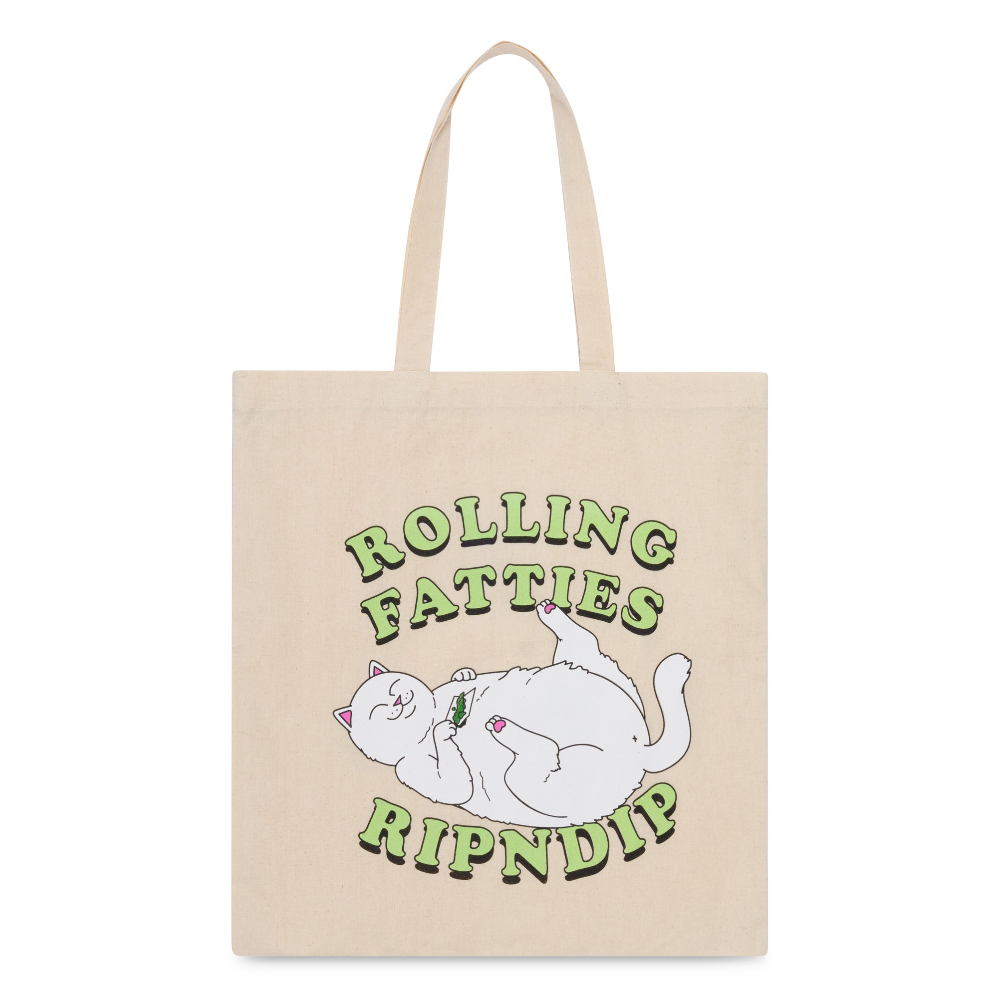  Rolling Fatties Tote Bag、mySite、merchandisen