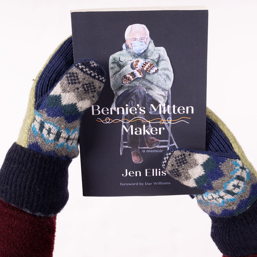 Bernie's Mitten Maker Book, by Jen Ellis、mySite、pszhyizbm