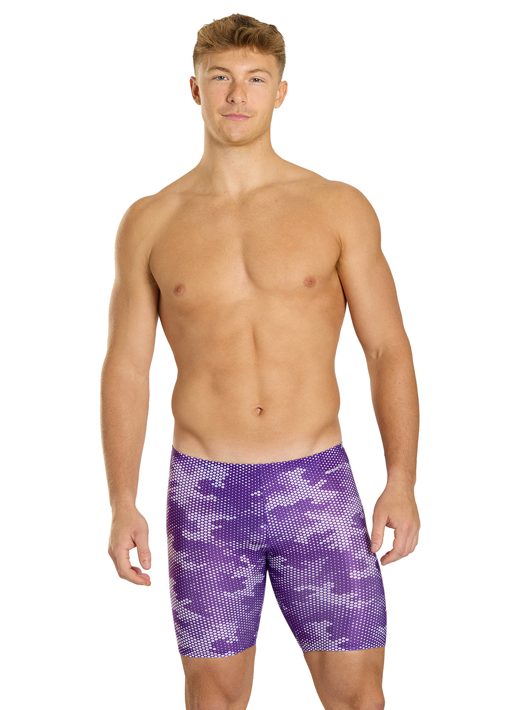 Sporti HydroLast Digi Camo Jammer Swimsuit (22-40)、mySite、noshort