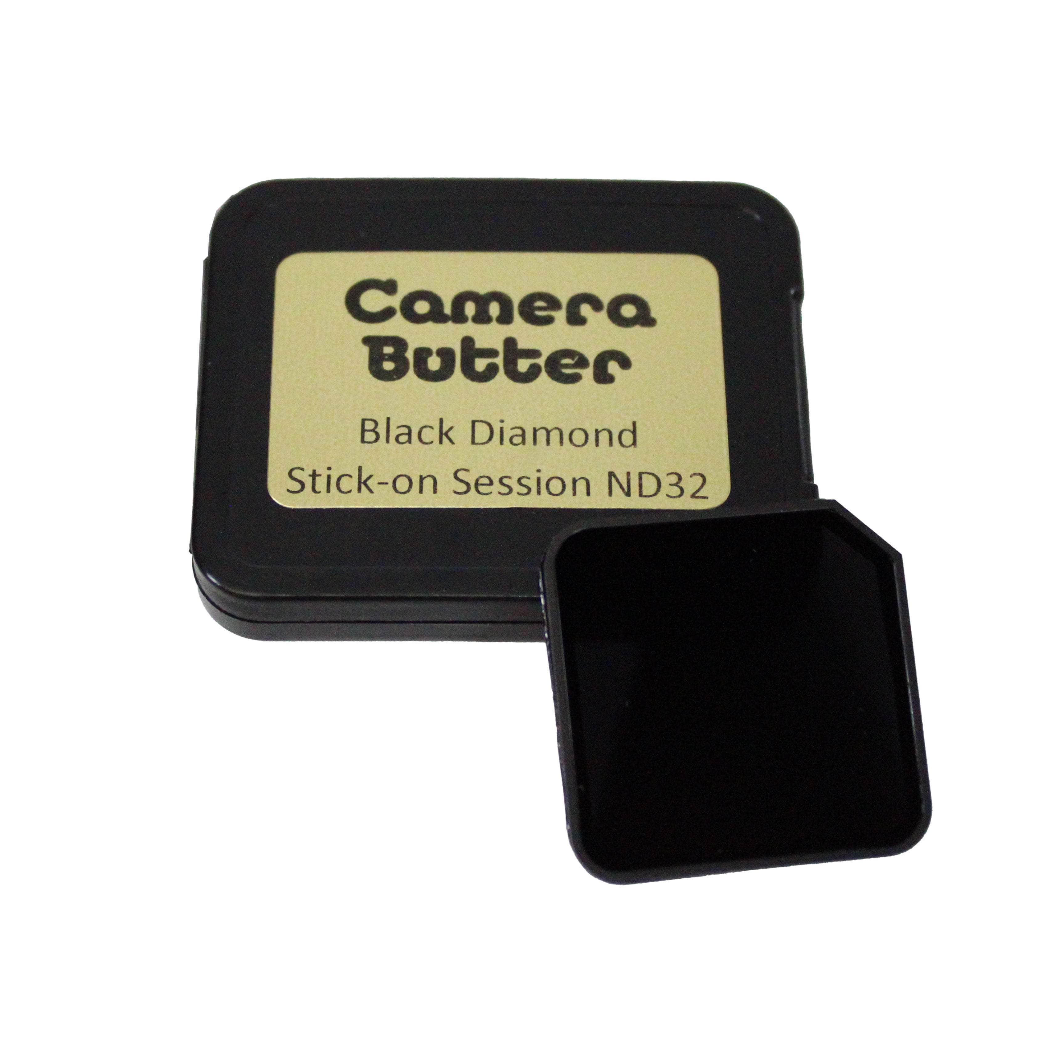  CameraButter Black Diamond Stick-on ND Filters for GoPro Session 4/5 - Choose your version、mySite、merchandisen