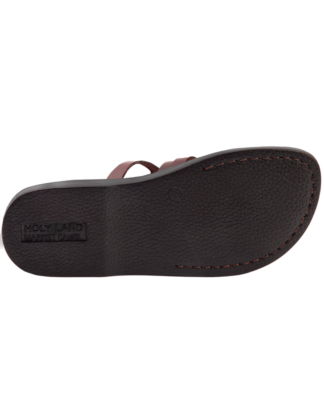 Holy Land Market Men/Women Biblical Jesus Leather Sandals/Slides From Jerusalem(Bethlehem Style I)、mySite、topwebapps