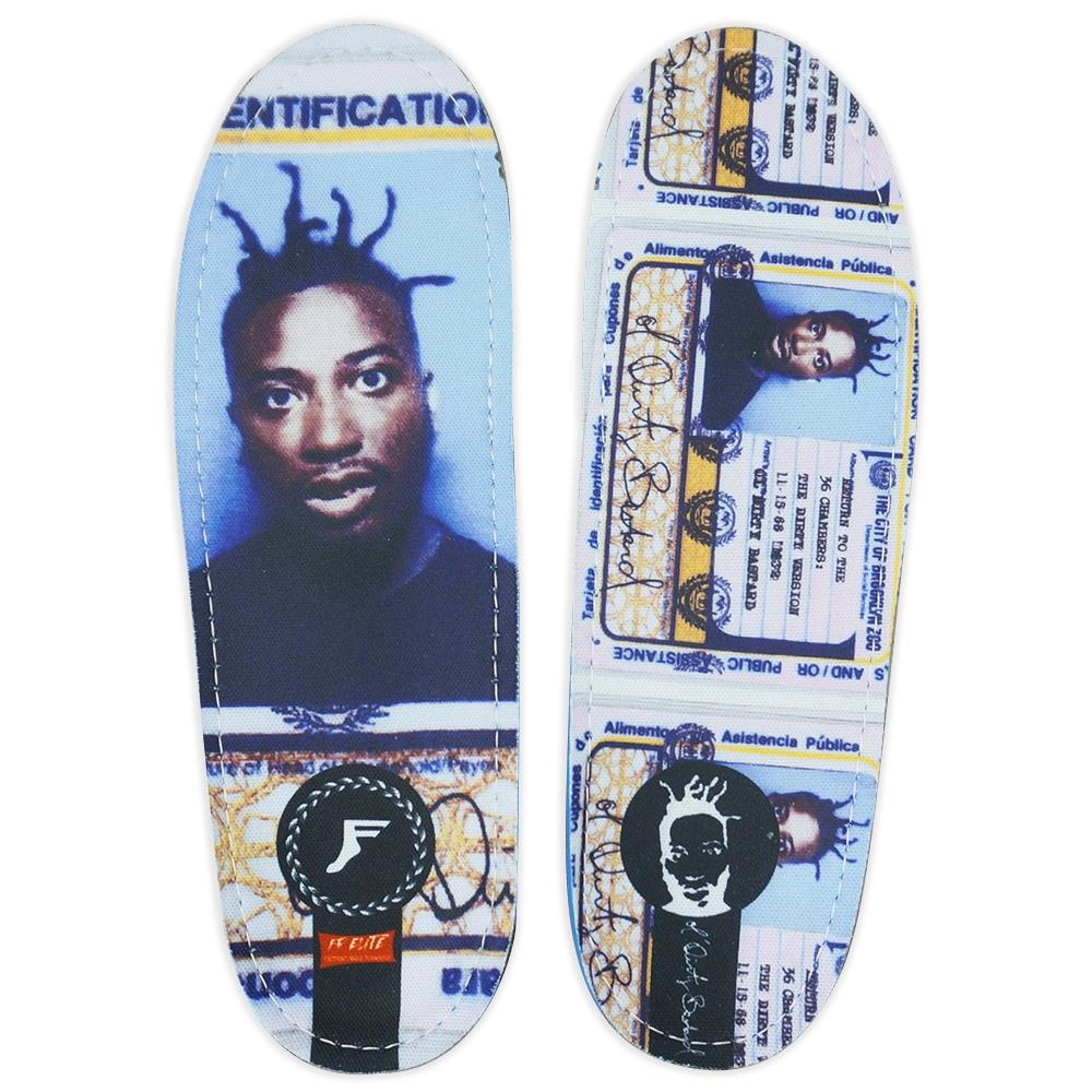  Footprint Gamechanger Insoles ODB Wu Tang Clan Welfare Card、mySite、merchandisen
