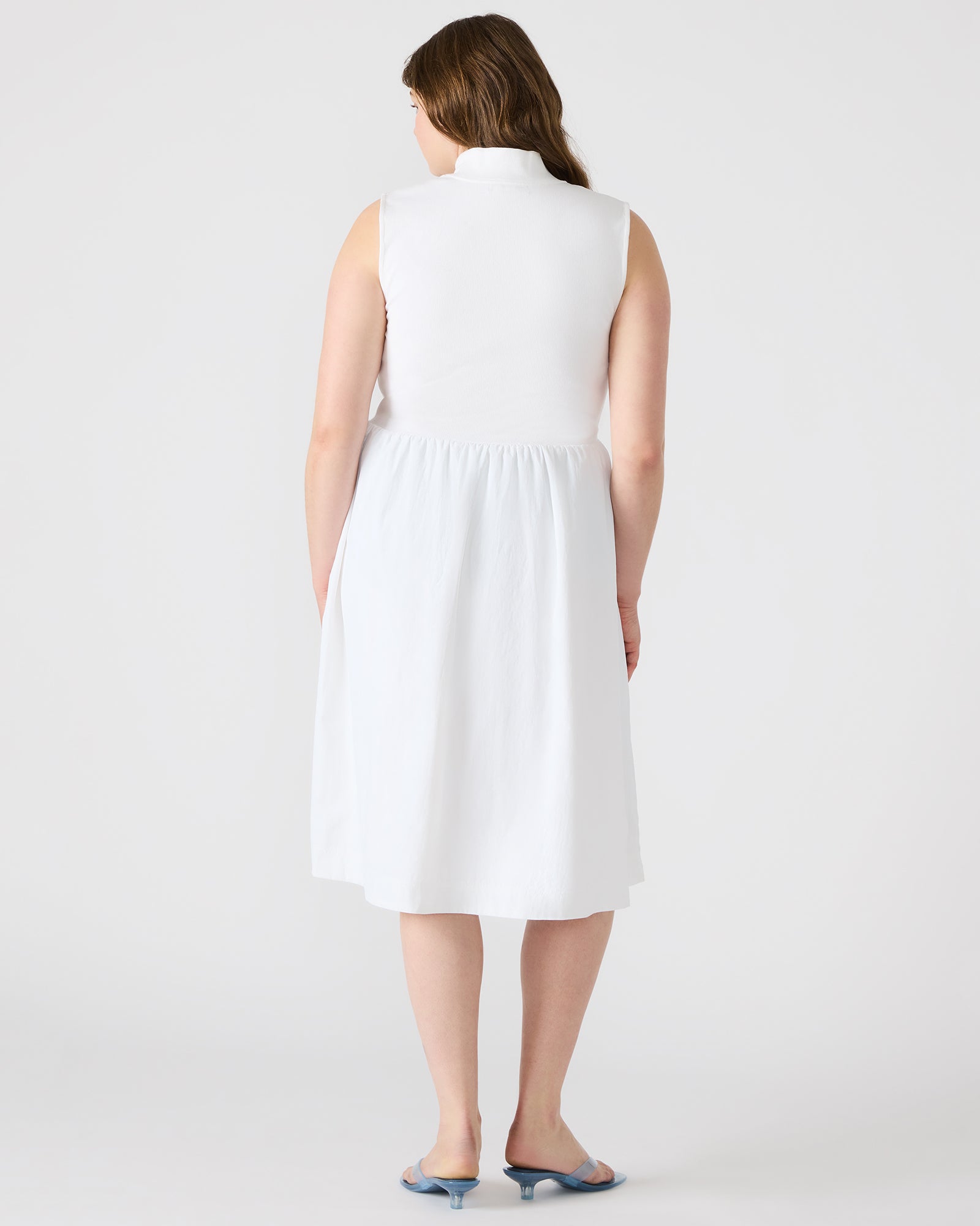 BERLIN DRESS WHITE、mySite、gtrtttuynbv