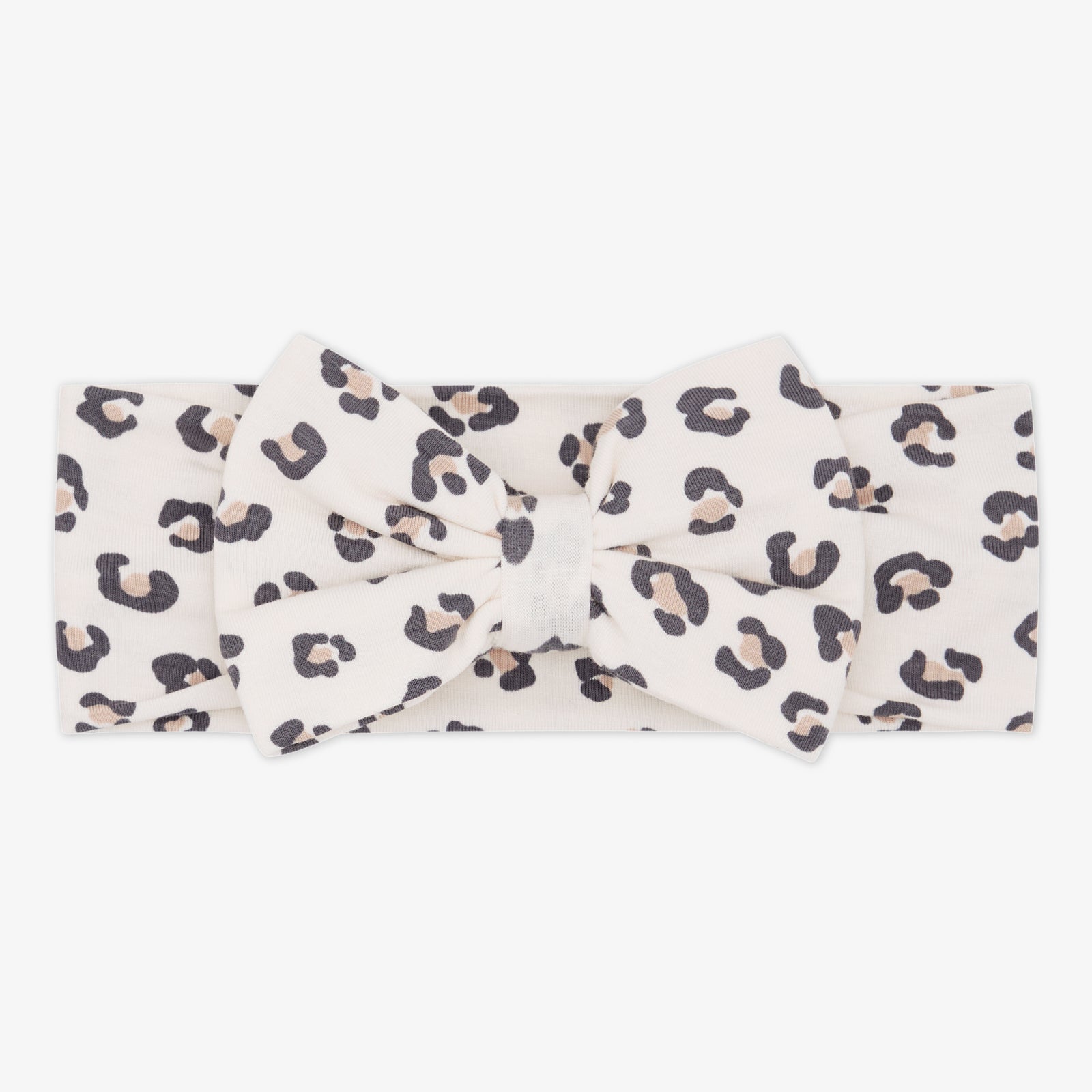 Luxe Leopard Luxe Bow Headband、mySite、g9winljtr