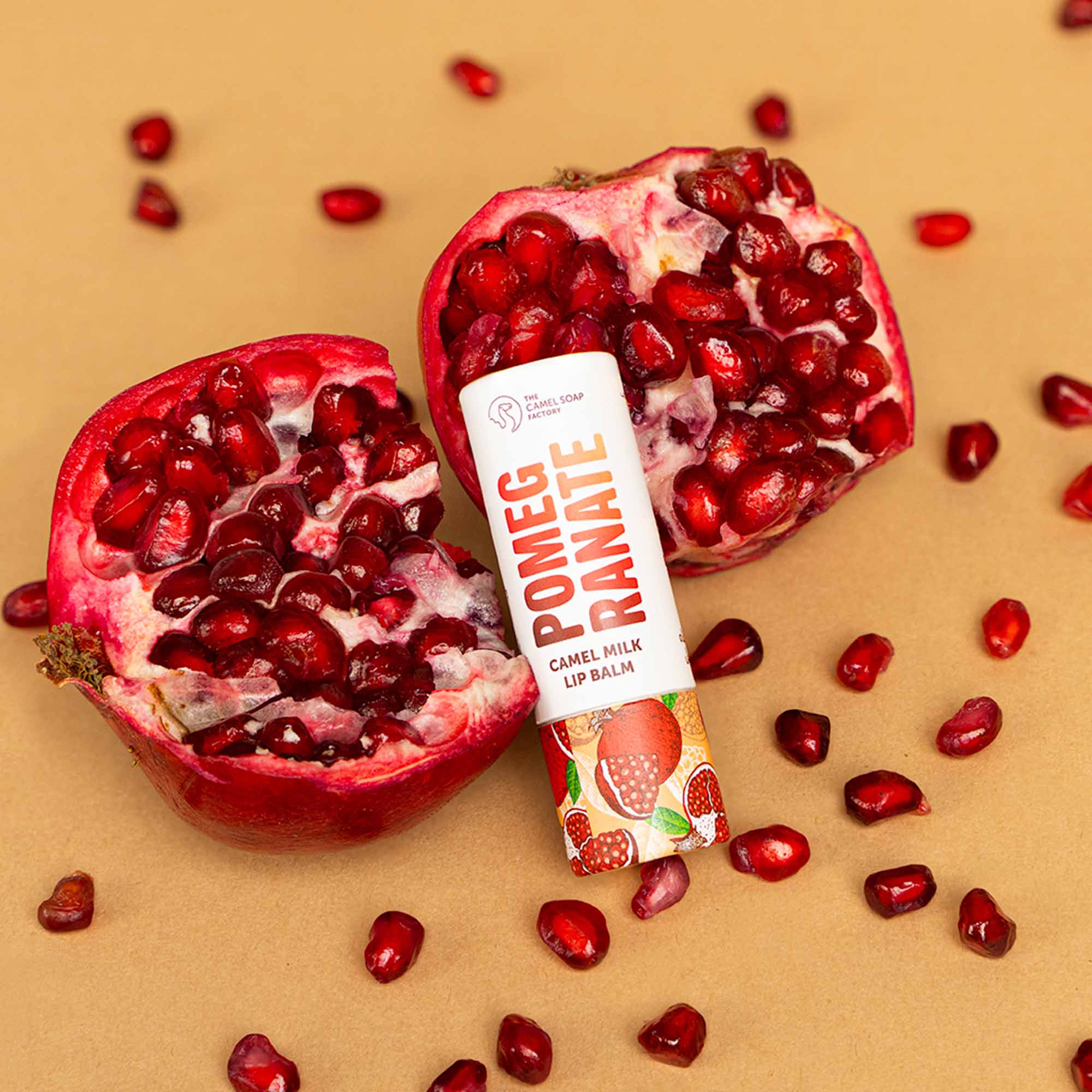  Camel Milk Lip Balm-Pomegranate、mySite、elrpsem3k