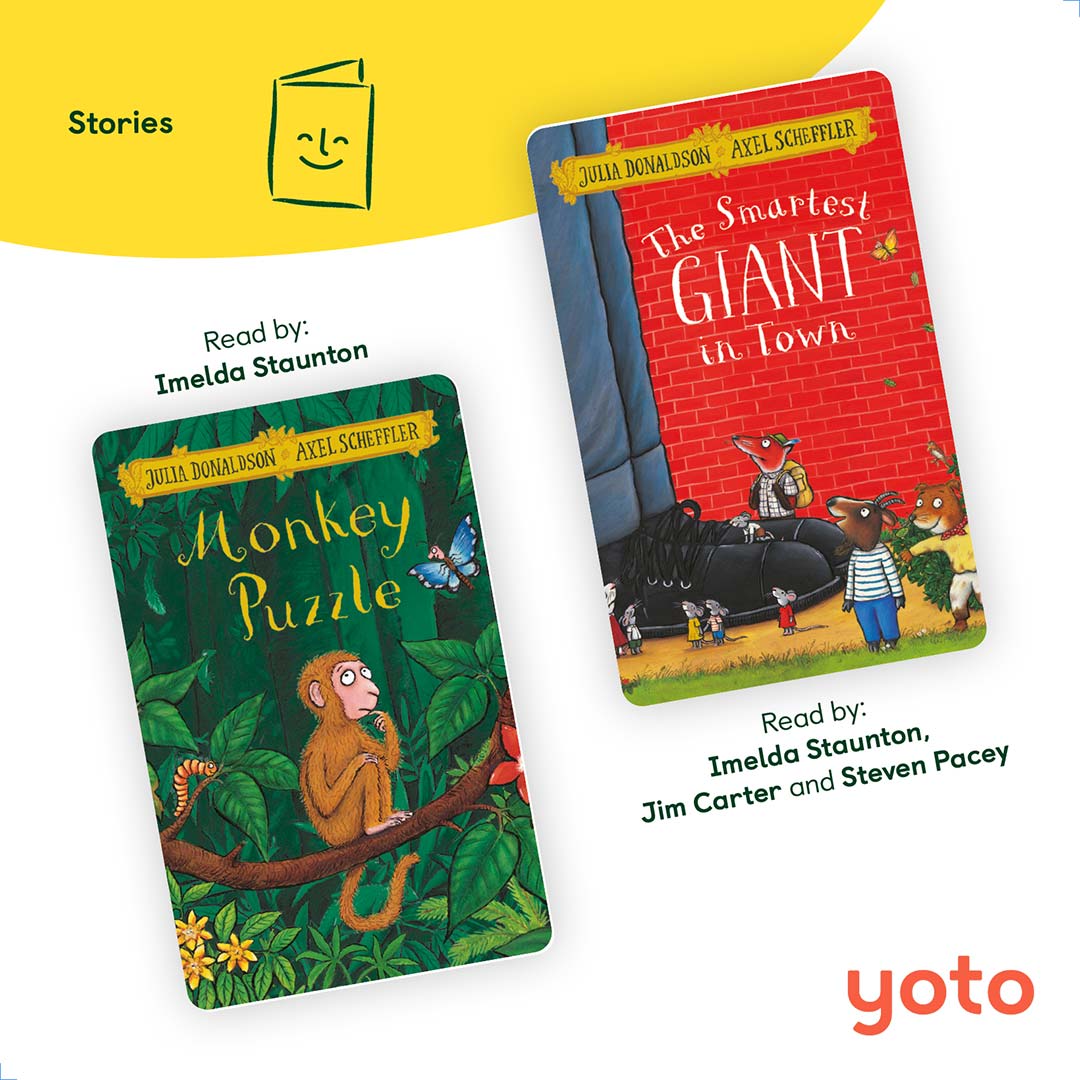  Yoto Player Bundle - The Gruffalo and Friends Collection | 3rd Gen、mySite、merchandisen