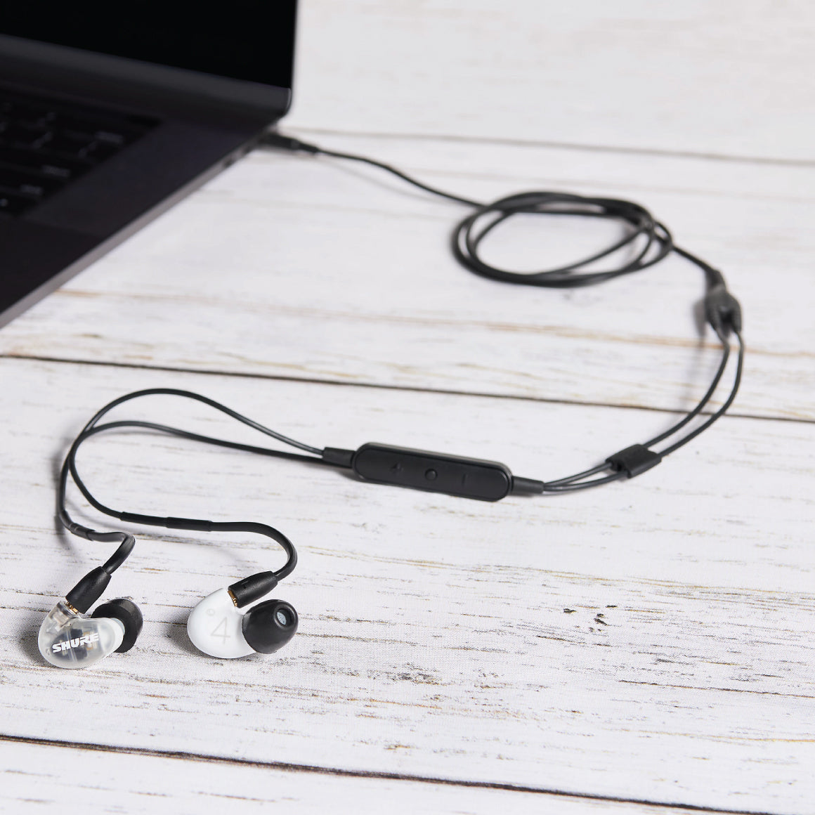  Shure - AONIC 4、mySite、merchandisen