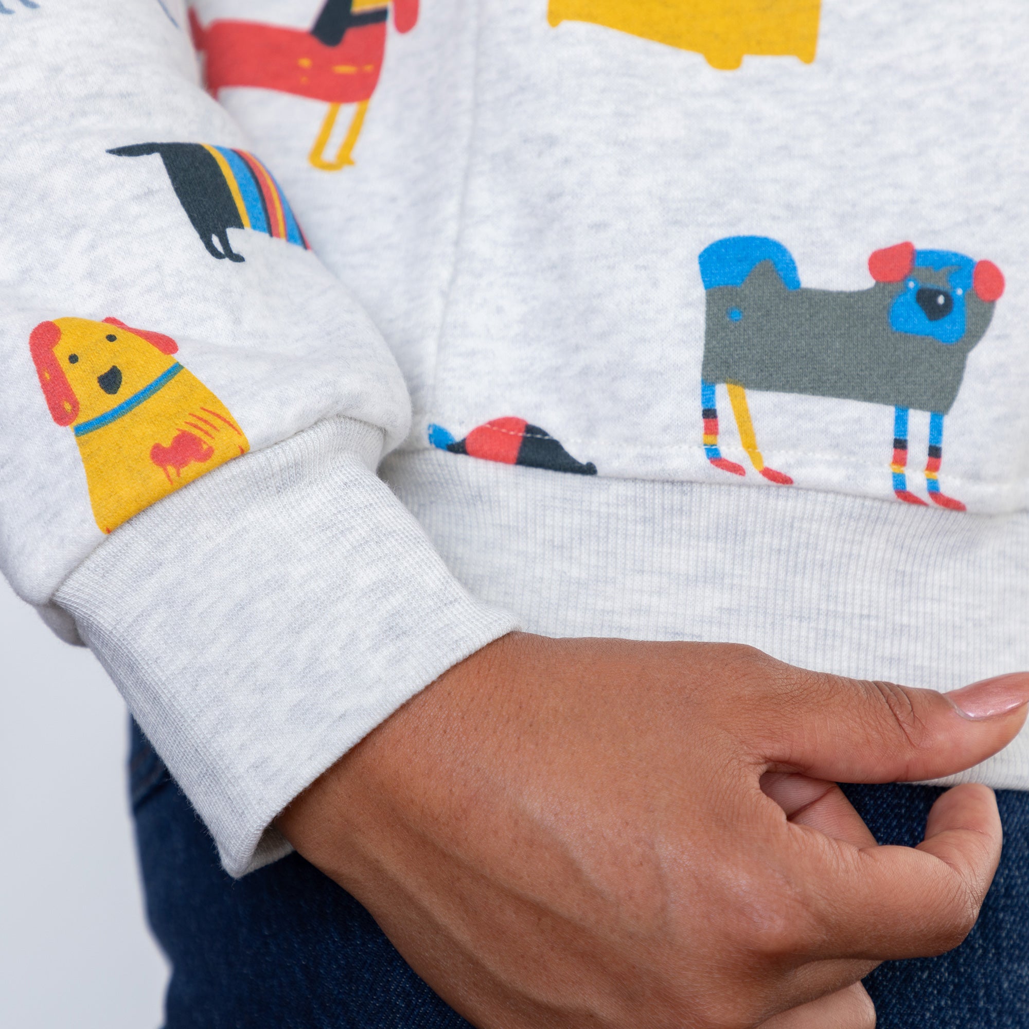 Pop Art Pet Sweatshirt、mySite、camillekostekn