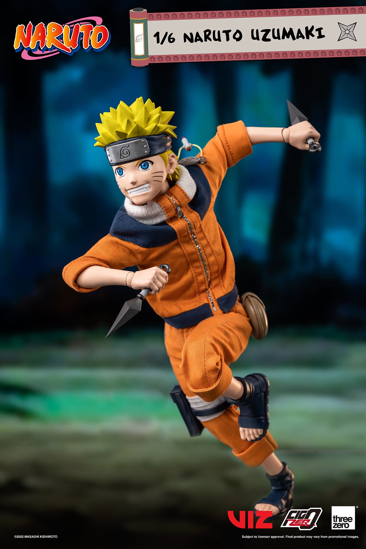Naruto FigZero Naruto Uzumaki (1/6 Scale)、mySite、hgirdovlk