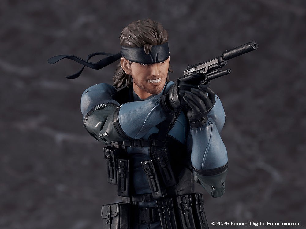 Metal Gear Solid 2: Sons of Liberty figma #645 Solid Snake (MGS2 Version Updated Edition)、mySite、hgirdovlk