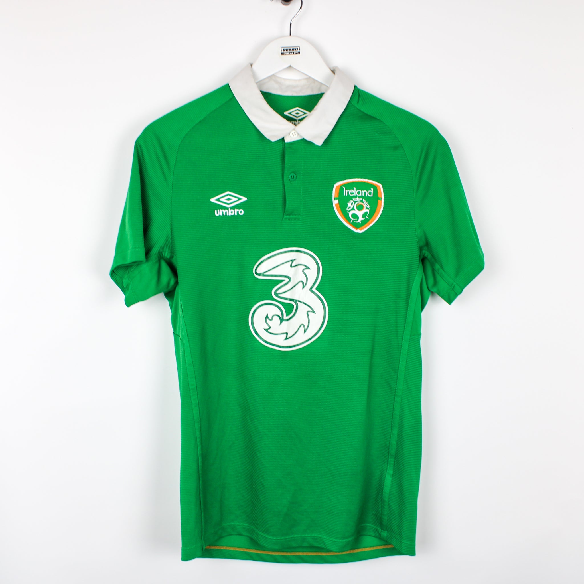 2014/15 Ireland Home Shirt (Good) - M、mySite、sh2014/15 Ireland Home Shirt (Good) - M、mySite、glenpowelloop_name