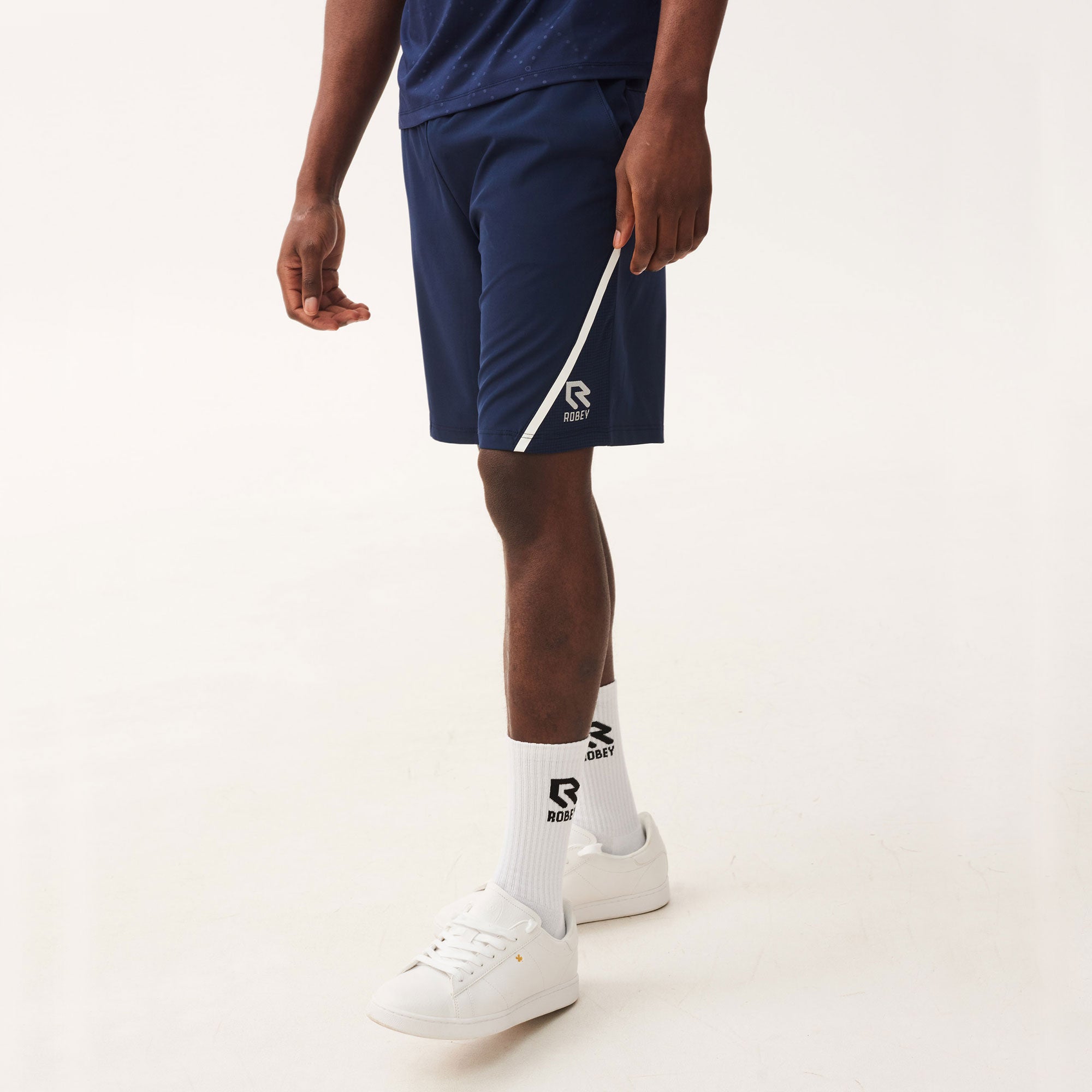 Robey Grip Men's 9-Inch Tennis Shorts