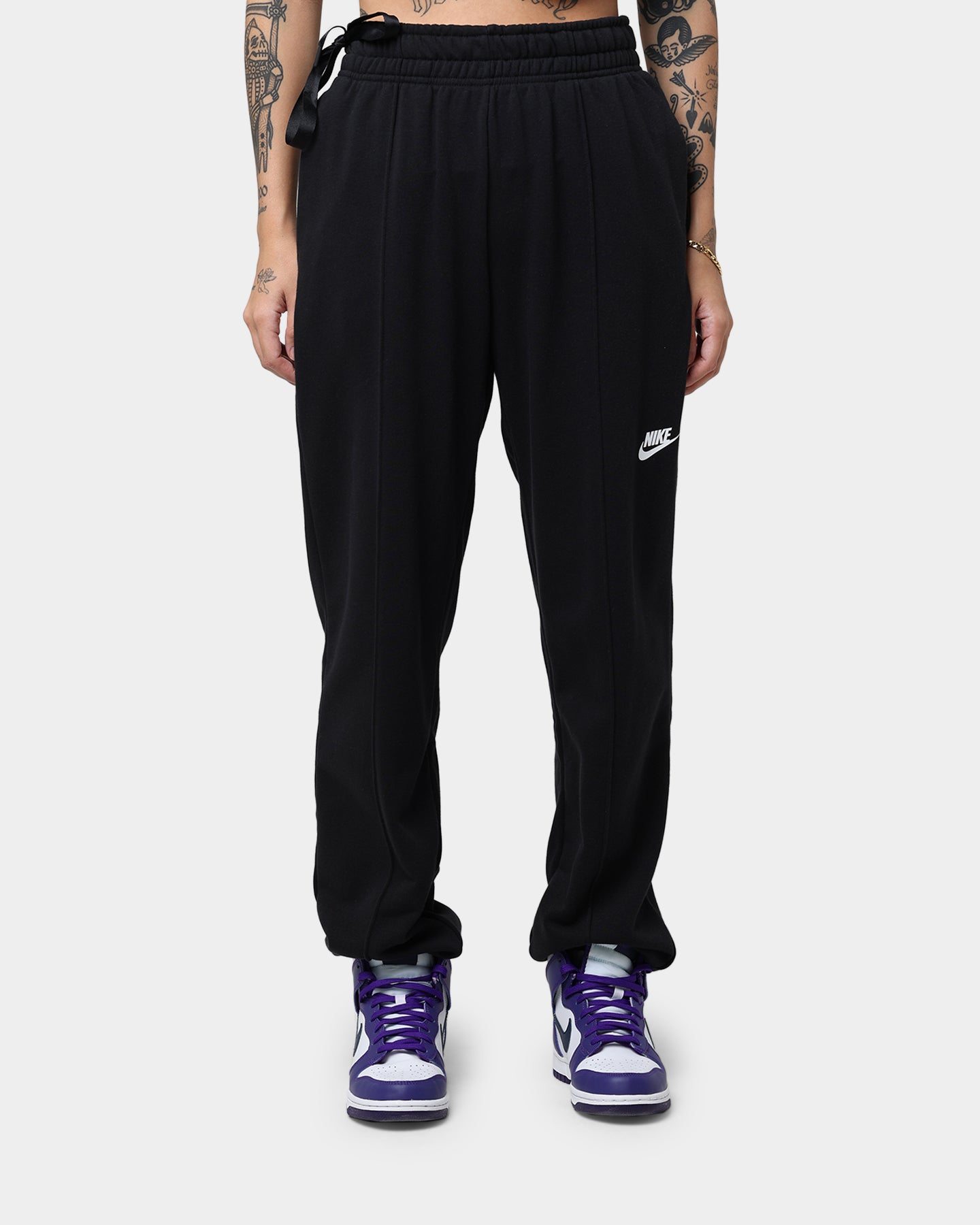 Nike Women's Sportswear Loose Fleece Dance Pants Black、mySite、zt4zffjzw