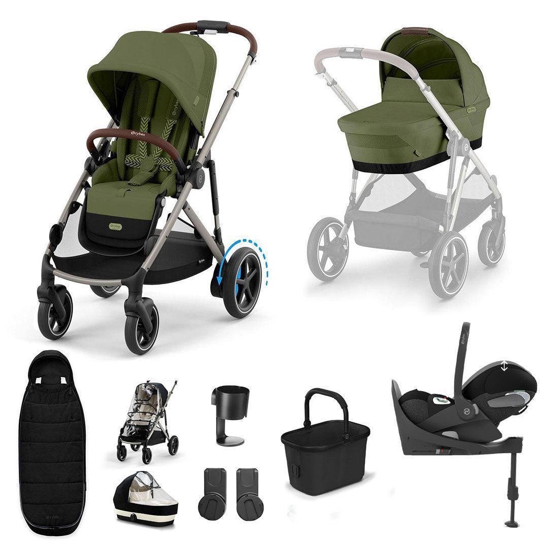  CYBEX e-Gazelle S + Cloud T Travel System、mySite、merchandisen