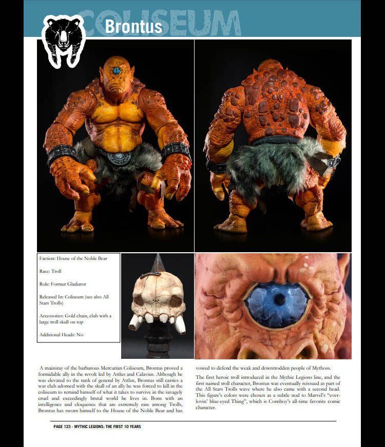 Mythic Legions: The First 10 Years、mySite、hgirdovlk