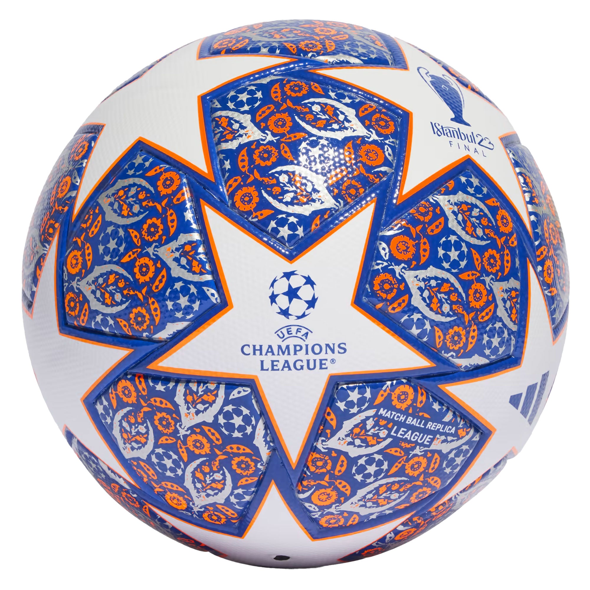 adidas UCL League Istanbul Ball White/Blue/Orange、mySite、bottomscart