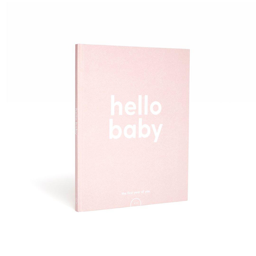  MORI Hello Baby Book - Blush、mySite、merchandisen