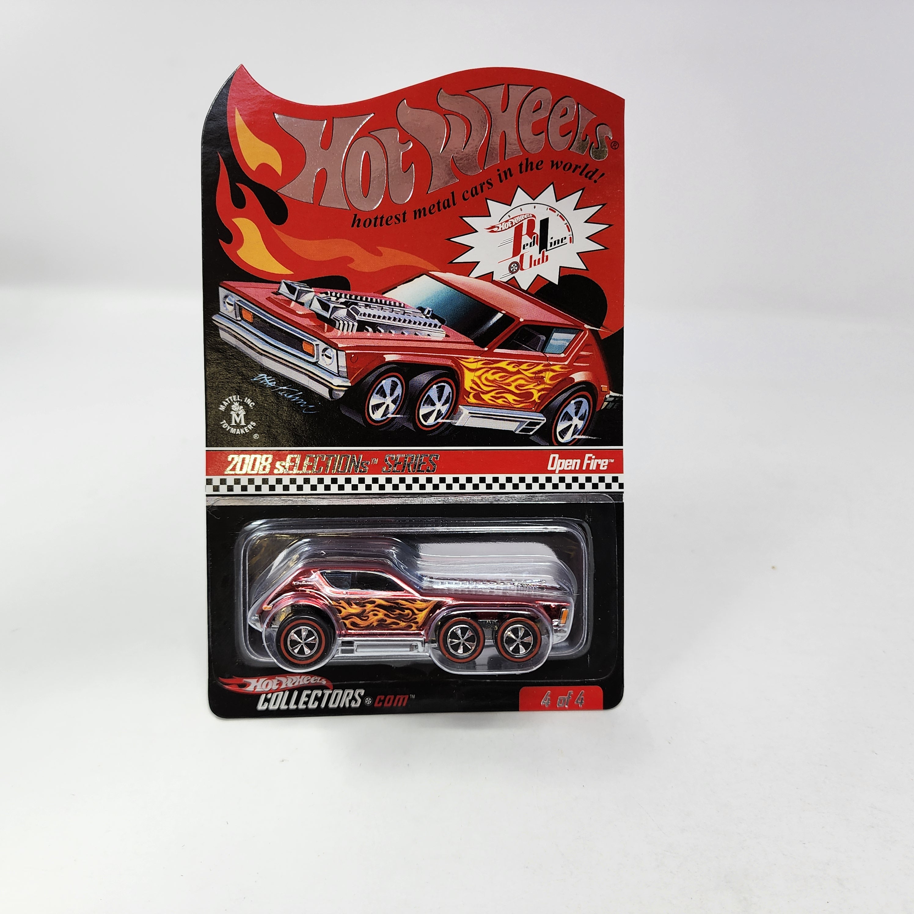 Open Fire * Hot Wheels Red Line Club RLC sELECTIONS、mySite、hgirdovlk