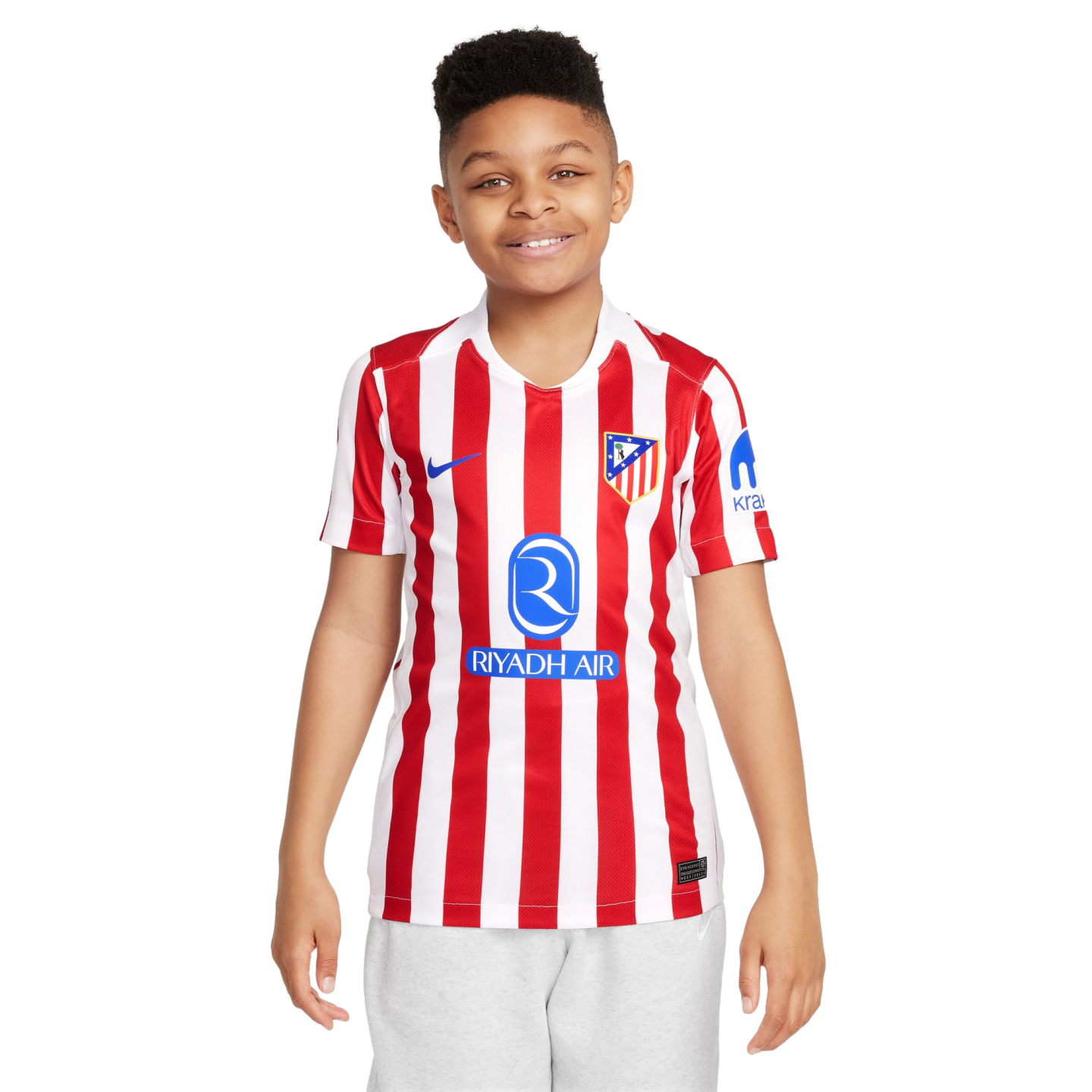 Nike Atletico Madrid 25/26 Youth Home Jersey、mySite、noshort