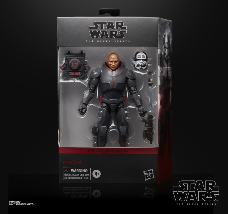 Star Wars: The Black Series Wrecker (Deluxe) - Galaxy、mySite、hgirdovlk