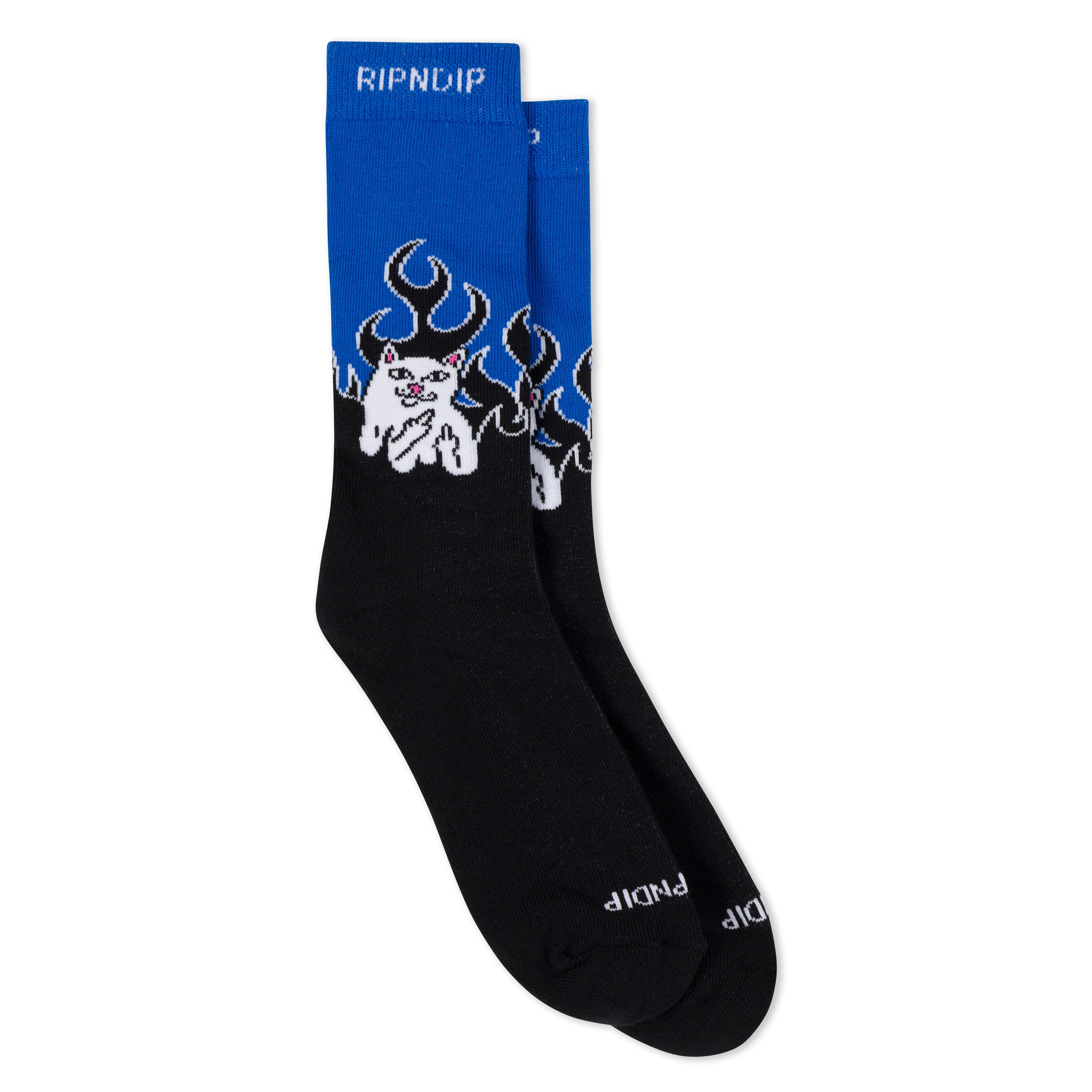  Welcome To Heck Socks (Black)、mySite、merchandisen