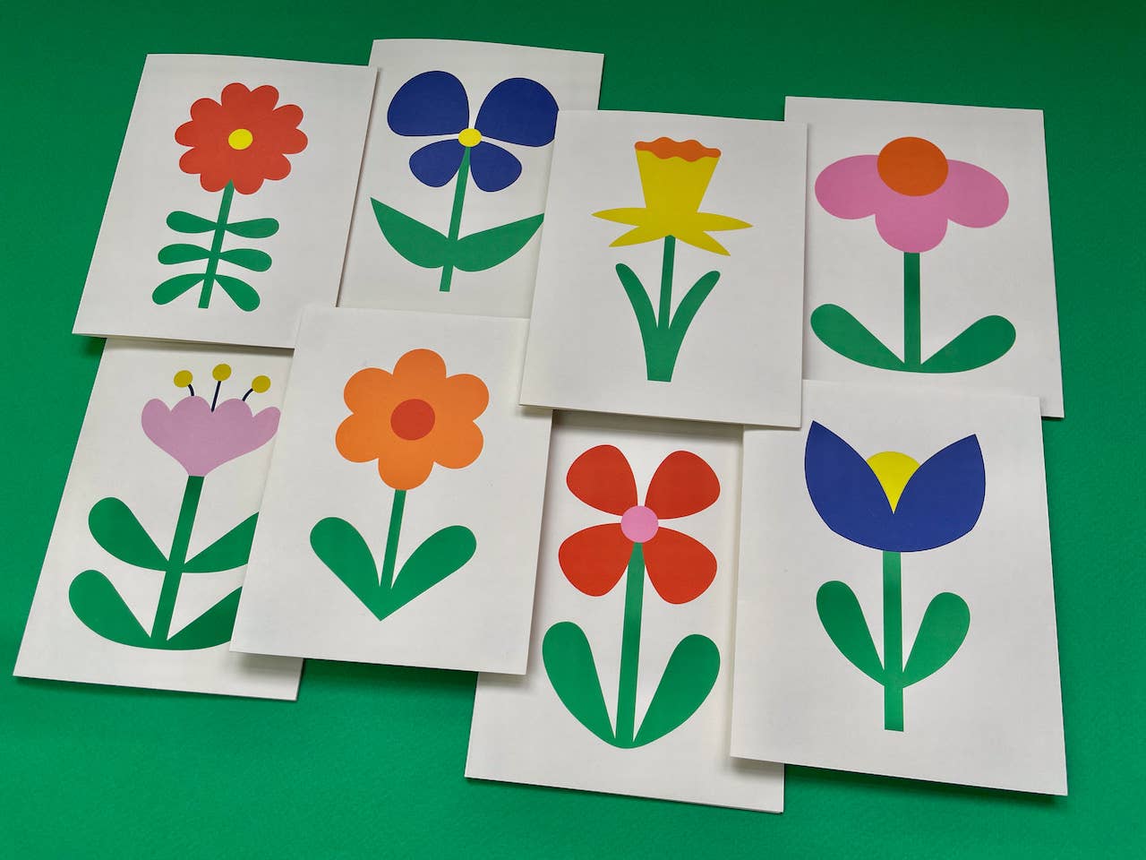 My Darlin' - Flower Friends Greeting Cards、mySite、garagedoors4me