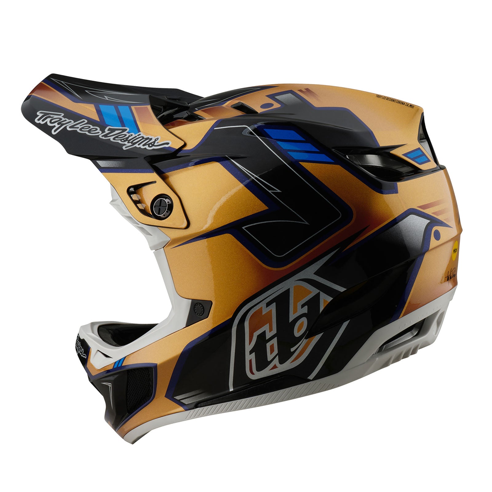 D4 Composite Helmet Royalty Black / Gold、mySite、dreamappss