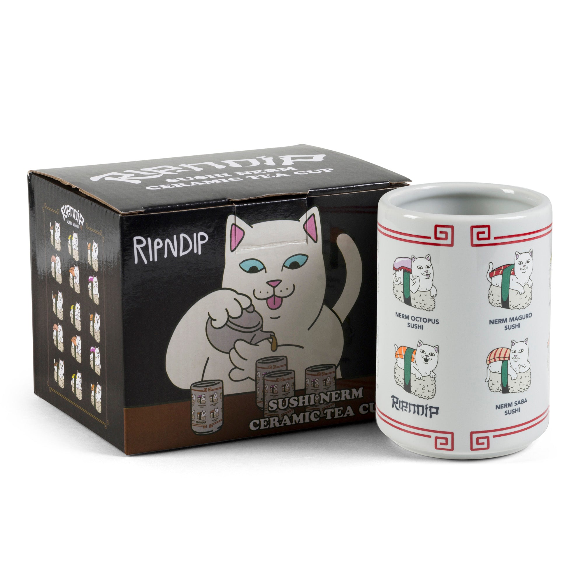  Sushi Nerm Tea Cup (Multi)、mySite、merchandisen