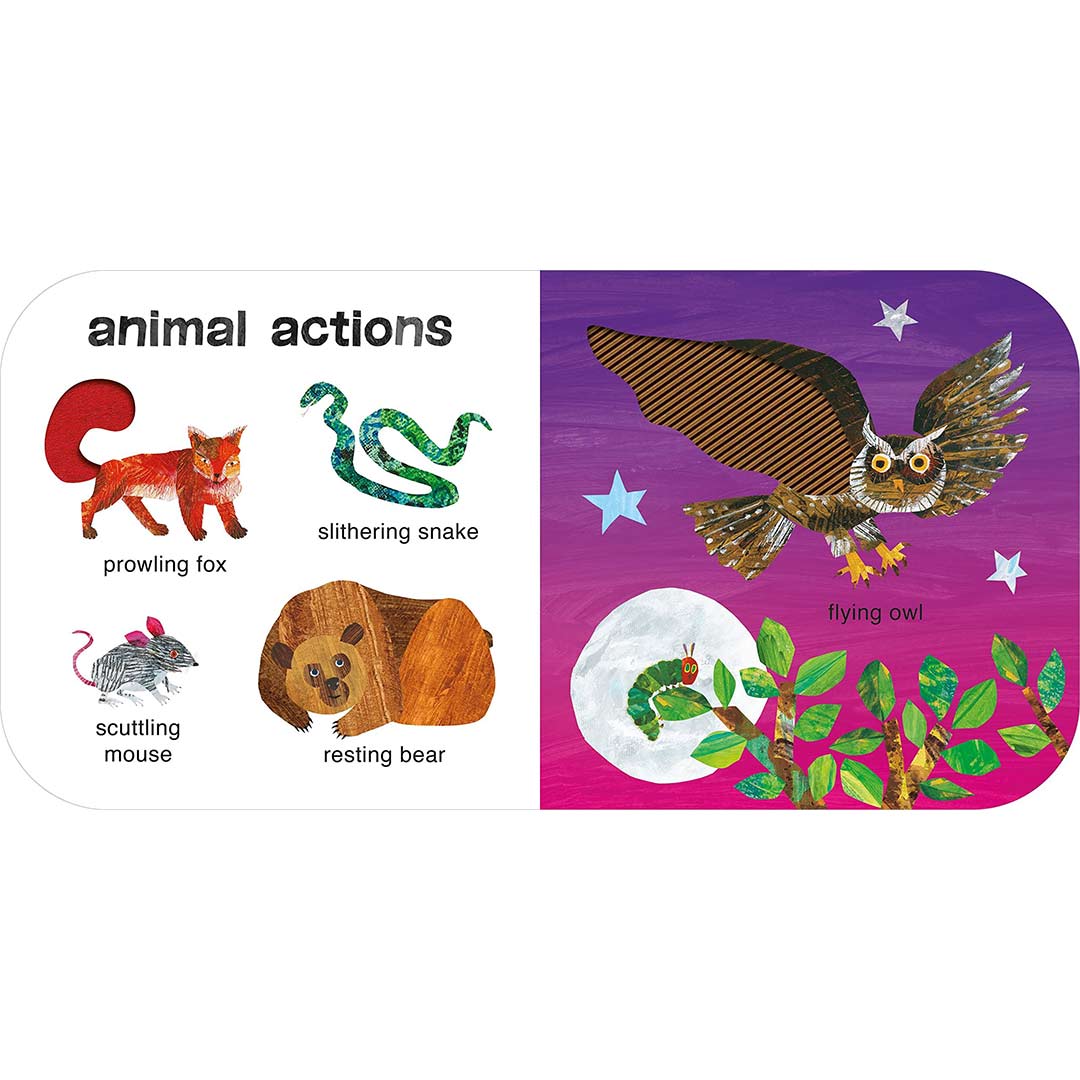  Bookspeed Very Hungry Caterpillars - Touch And Feel - Animals - Multi - Board、mySite、merchandisen