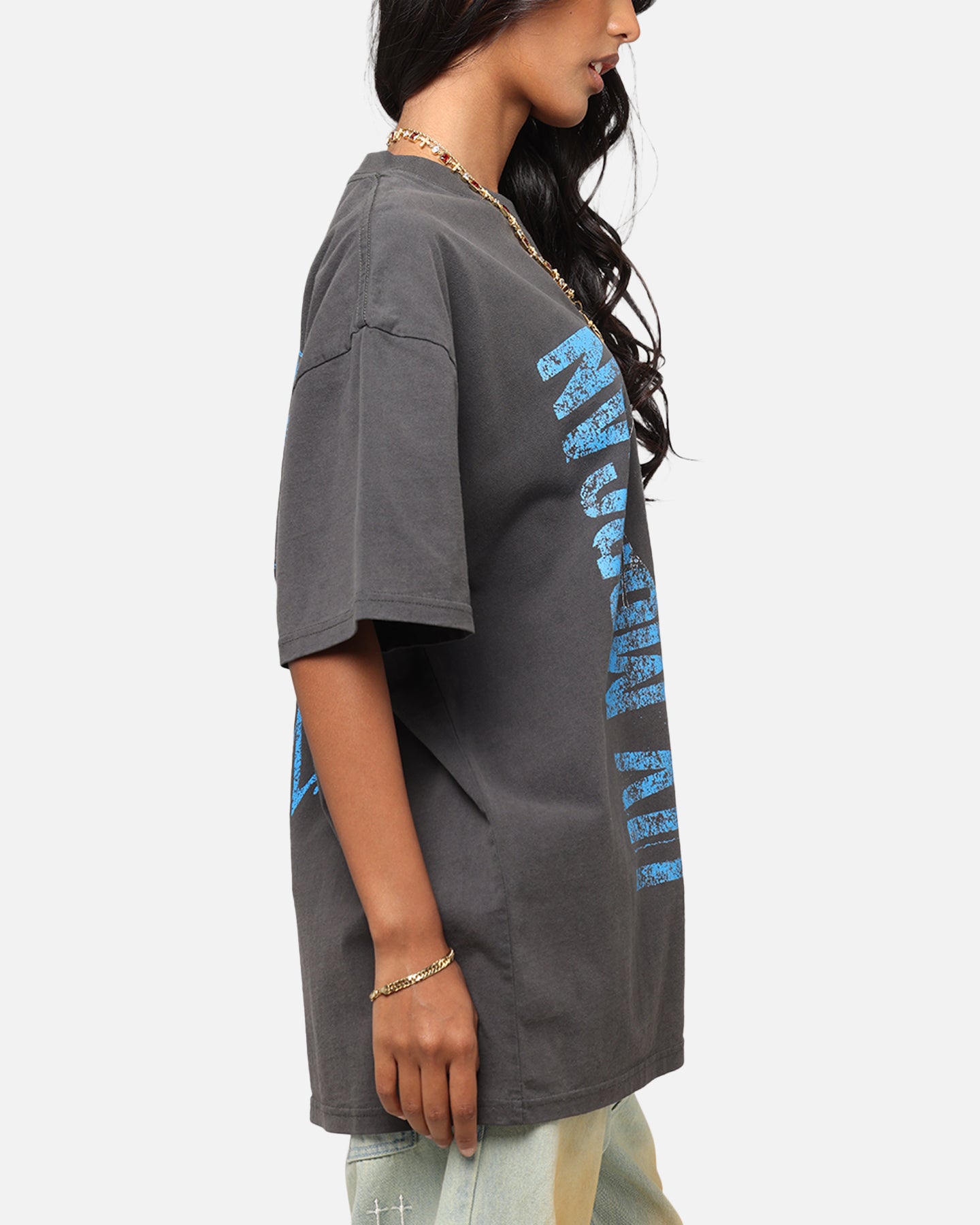 Culture Kings X WWE Liv Morgan Heavy T-Shirt Black Wash、mySite、zt4zffjzw