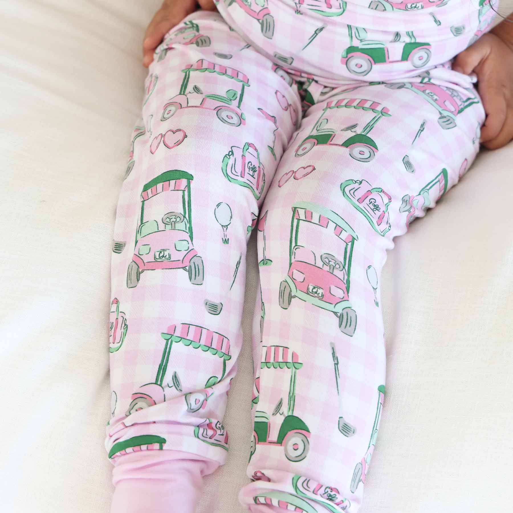  Birdie Babes Two Piece Pajama Set | Pink、mySite、layawaytickets