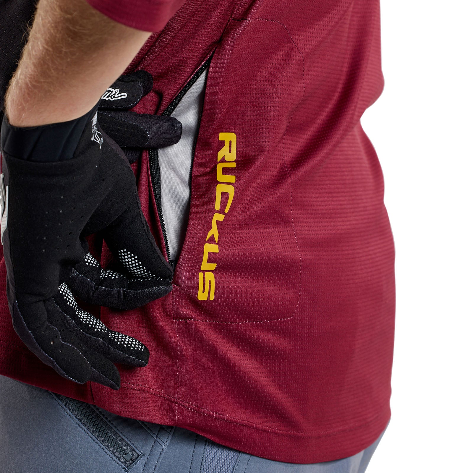 Ruckus 3/4 Jersey Spun Oxblood、mySite、dreamappss